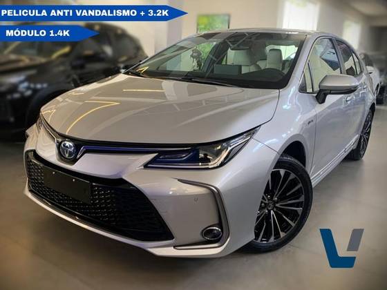 TOYOTA COROLLA 1.8 VVT-I HYBRID FLEX ALTIS PREMIUM CVT TOYOTA COROLLA 1.8 VVT-I HYBRID FLEX ALTIS PREMIUM CVT